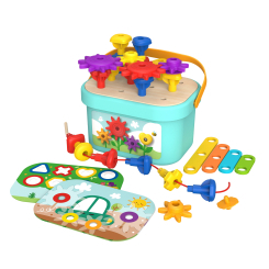 Развивающие игрушки - Развивающая игрушка Tookytoy Шестерни (TJ631) Развивающие игрушки - Развивающая игрушка Tookytoy Шестерни (TJ631)