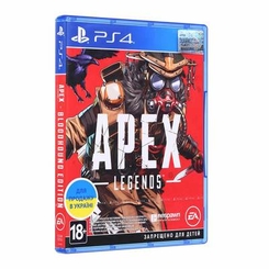 Ігрові приставки - Гра для консолі PlayStation Apex legends Bloodhound edition на BD диску російські субтитри (1083089)