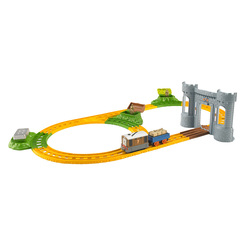 Железные дороги и поезда - Игровой набор Тоби в поисках сокровищ, Томас и друзья Fisher-Price (BMF07)