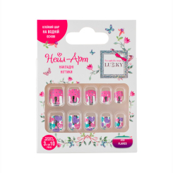 Косметика - Детские накладные ногти Lukky Flares (T20820) Косметика - Детские накладные ногти Lukky Flares (T20820)