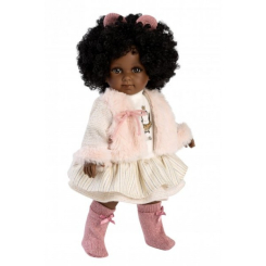 Куклы - Испанская кукла Мулатка Llorens Коллекционная Виниловая 35 См (574)