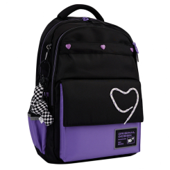 Рюкзаки та сумки - Рюкзак Yes TS-48 Purple hearts (559923)