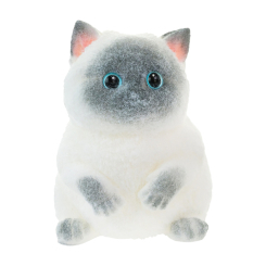 Антистресс игрушки - Игрушка-антистресс YabbaDabba Таба котик серый голубоглазый (YD2505/3)