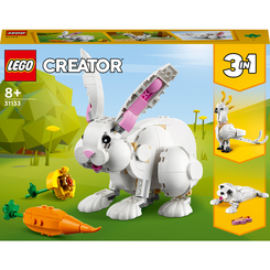 Конструкторы LEGO - Конструктор LEGO Creator 3 v 1 Белый кролик (31133)