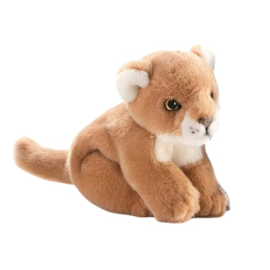 Мягкие животные - Мягкая игрушка Hansa Львенок 19 см (4806021938942)