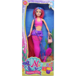 Ляльки - Лялька Русалка з аксесуарами рожева MIC (ST55662-5) (222168)