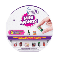 Аксесуари для фігурок - Набір-сюрприз Mini brands Global Supermarket S3 Колекційний дисплей (77436)