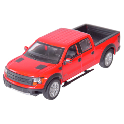 Автомодели - Автомодель Автопром Ford F-150 SVT Raptor красный (68363/2)