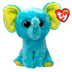 Мягкие животные - Мягкая игрушка TY Beanie boo's Слоненок Trunkles 15 см (37359)