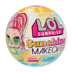 Ляльки - Набір-сюрприз LOL Surprise Sunshine Makeover (589396)