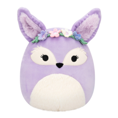 Мягкие животные - Мягкая игрушка Squishmallows Лисица фенек Каденс 19 см (SQCR07944)