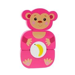 Розвивальні іграшки - Дерев'яна іграшка Kids Hits Кумедна мавпочка (KH20/002)