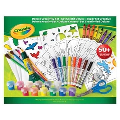 Товары для рисования - Мультинабор для творчества Crayola с красками и фломастерами (04-0297)