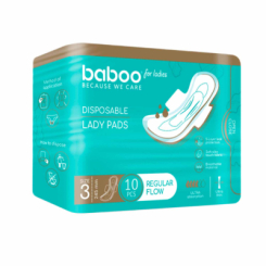 Товари для догляду - Прокладки для вагітних Baboo 10 шт (2-121)