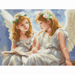 Товары для рисования - Алмазная мозаика Brushme Ангелочки (DRBS53708)