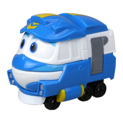Залізниці та потяги - Іграшковий паровозик Silverlit Robot trains Кей (80155)