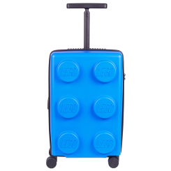 Дитячі валізи - Валіза LEGO Lifestyle Brick 2x3 Expandable Trolley розширювана синя (20290-0023)