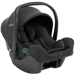 Автокресла и аксессуары - Автокресло-люлька Graco Snuglite i-Size черный (5060624774454)