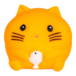 Антистресс игрушки - Игрушка антистресс Kids Team Животные толстяки Маршмелоу Котик (CKS-10787/3)