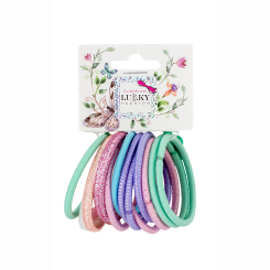 Бижутерия и аксессуары - Резинки для волос Lukky 13 шт (T24092) Бижутерия и аксессуары - Резинки для волос Lukky 13 шт (T24092)