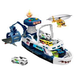 Транспорт и спецтехника - Игровой набор Six-six-zero Engineering Корабль-парковка (EPT771346)