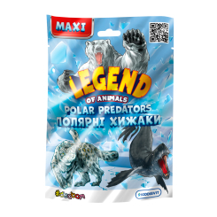 Антистрес іграшки - Стретч-іграшка Sbabam Legend of animals максі Полярні Хижаки сюрприз (102/CN22) Антистрес іграшки - Стретч-іграшка Sbabam Legend of animals максі Полярні Хижаки сюрприз (102/CN22)