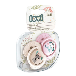 Товари для догляду - Пустушка Lovi силіконова динамічна Wild Soul Girl (22/883girl)