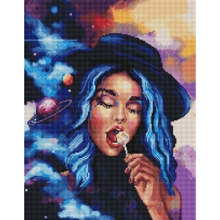 Мозаїка - Алмазна мозаїка Brushme Смак Всесвіту (GF5435) Мозаїка - Алмазна мозаїка Brushme Смак Всесвіту (GF5435)