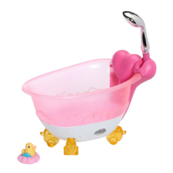 Меблі та будиночки - Ванночка для ляльки Baby Born S2 Кумедне купання (831908)