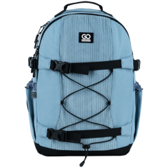 Рюкзаки и сумки - Рюкзак GoPack Education Teens голубой (GO25-186L-2) Рюкзаки и сумки - Рюкзак GoPack Education Teens голубой (GO25-186L-2)