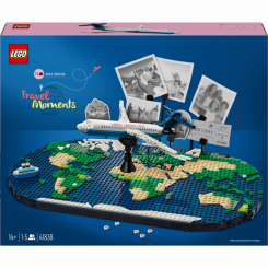 Конструктори LEGO - Конструктор LEGO Creator Expert Миті з подорожей (41838) Конструктори LEGO - Конструктор LEGO Creator Expert Миті з подорожей (41838)