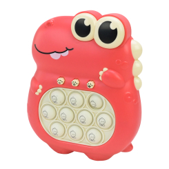 Антистрес іграшки - Пупирка Країна Іграшок Натискай швидко Динозаврик рожевий (283A/1)