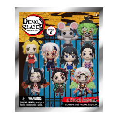 Брелоки - Брелок Monogram Убийца демонов 2 S6 (74575)