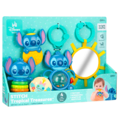 Погремушки, прорезыватели - Набор игрушек Bright Starts Stitch Tropical Treasures (074451174733)