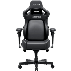 Меблі для геймерів - Крісло ігрове Anda Seat Kaiser 4 V2 Size XL Black PVC (AD12YDDC-XLL-20-B-PV/C-03)