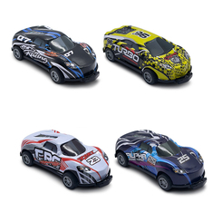 Автомоделі - Набір автомоделей TechnoDrive Flip'ems Крутий переворот 2 шт в асортименті (1311)