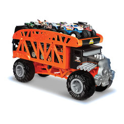 Транспорт і спецтехніка - Машинка Hot Wheels Monster trucks Монстро-транспортер Бон шейкер (GKD37)