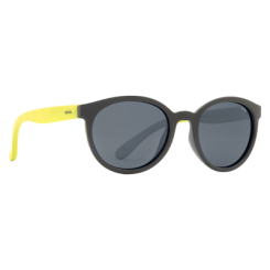 Сонцезахисні окуляри - Сонцезахисні окуляри для дітей INVU жовто-чорні (K2517G)