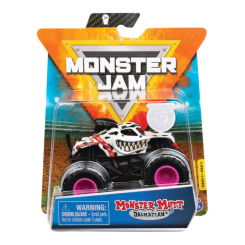Транспорт и спецтехника - Машинка Monster Jam Monster mutt Далматинец 1:64 (6044941-13)