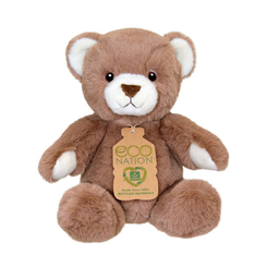 Мягкие животные - Мягкая игрушка Aurora Eco Медведь 25 см (200815C)