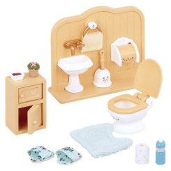 Аксессуары для фигурок - Игровой набор Туалетна комната Sylvanian Families (5020)