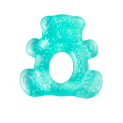 Брязкальця, прорізувачі - Прорізувач Lindo Зелений ведмедик (8850213003013)