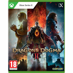 Товары для геймеров - Игра консольная Xbox Series X Dragon's Dogma II (5055060954645) Товары для геймеров - Игра консольная Xbox Series X Dragon's Dogma II (5055060954645)