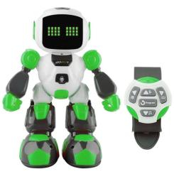 Роботи - Інтерактивний Балакучий Робот На Радіокеруванні Зі Світлом і Музикою 3 в 1 Combuy Зелений (743)