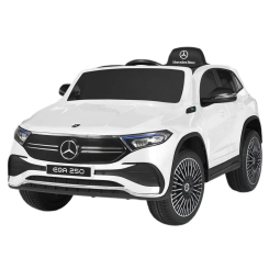 Електромобілі - Eлектромобіль Bambi Racer Mercedes білий (M 5027EBLR-1)