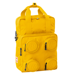 Рюкзаки та сумки - Рюкзак LEGO Lifestyle Brick 2x2 15 л жовтий (20205B-0024) Рюкзаки та сумки - Рюкзак LEGO Lifestyle Brick 2x2 15 л жовтий (20205B-0024)
