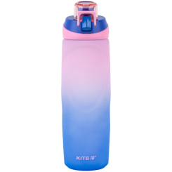 Чашки, склянки - Пляшка для води Kite Фіолетово-рожева 760 мл (K24-1200-2)