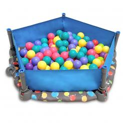 Игровые комплексы, качели, горки - Игровой центр Батут с мячиками Smart Trike 3 в 1 (9101300) Игровые комплексы, качели, горки - Игровой центр Батут с мячиками Smart Trike 3 в 1 (9101300)