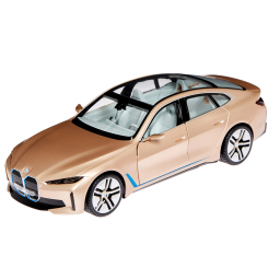 Радиоуправляемые модели - Автомодель Rastar BMW i4 Concept на радиоуправлении 1:14 коричневая (454.00.30)