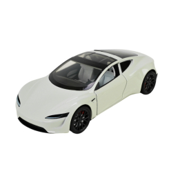 Автомодели - Автомодель Автопром Tesla Roadster белая (AP7724/1)